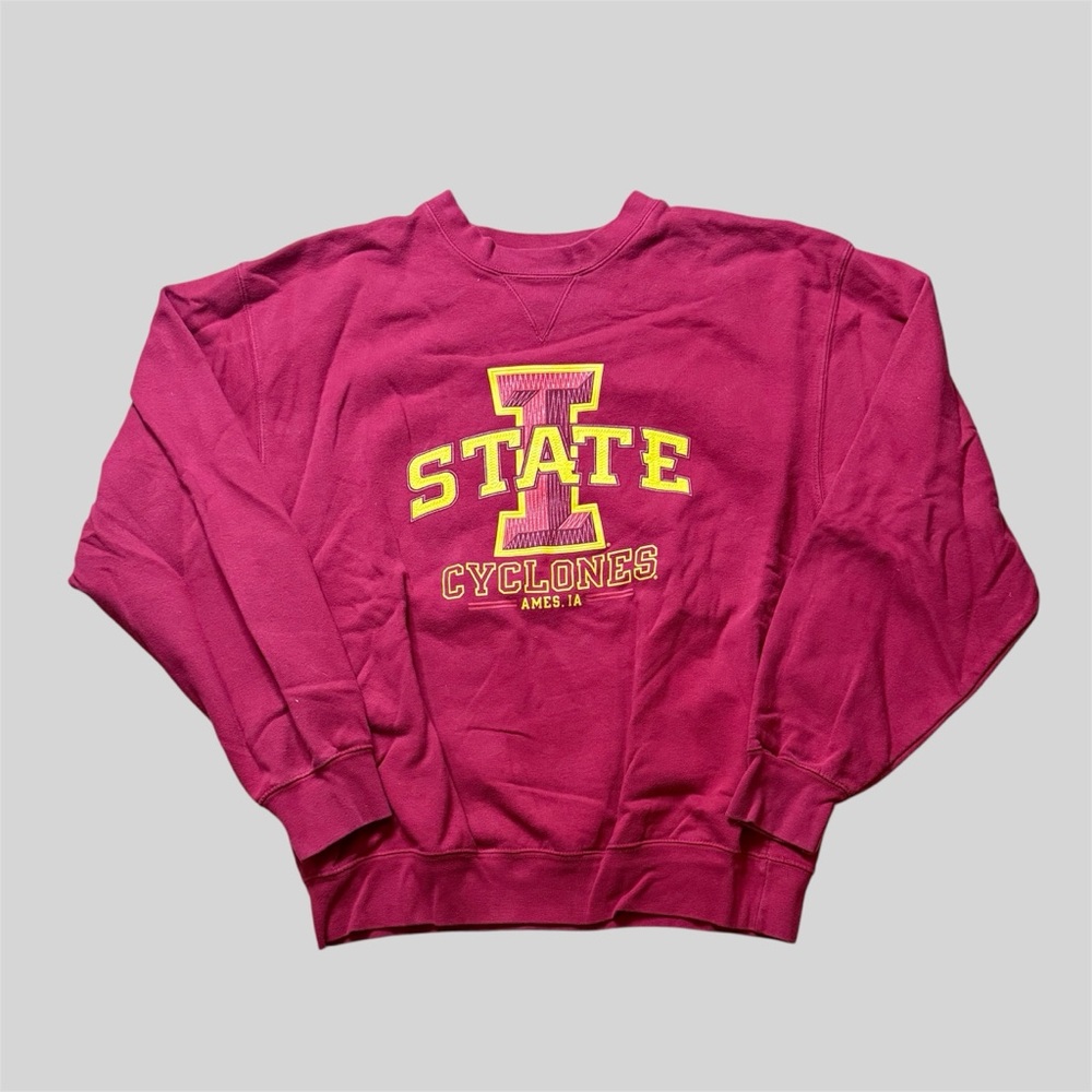 Vintage Iowa State Logo Sweatshirt